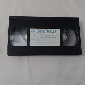 Care Bears Bedtime Bear Presents Two Episodes VHS Bedtime for Care A Lot